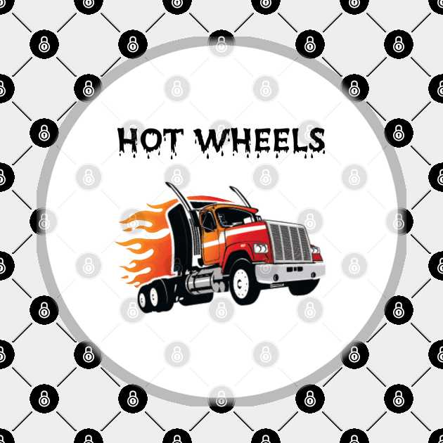 Hot wheels Magnet by Dorran